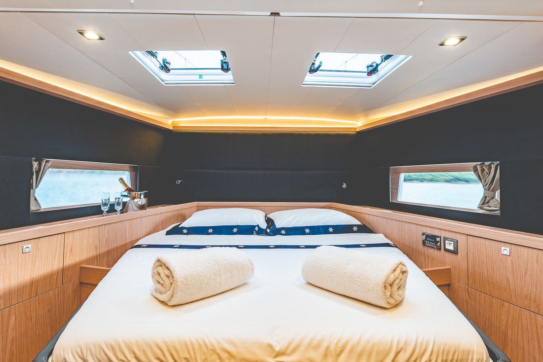 Beneteau Oceanis 55 | Axis Mundi