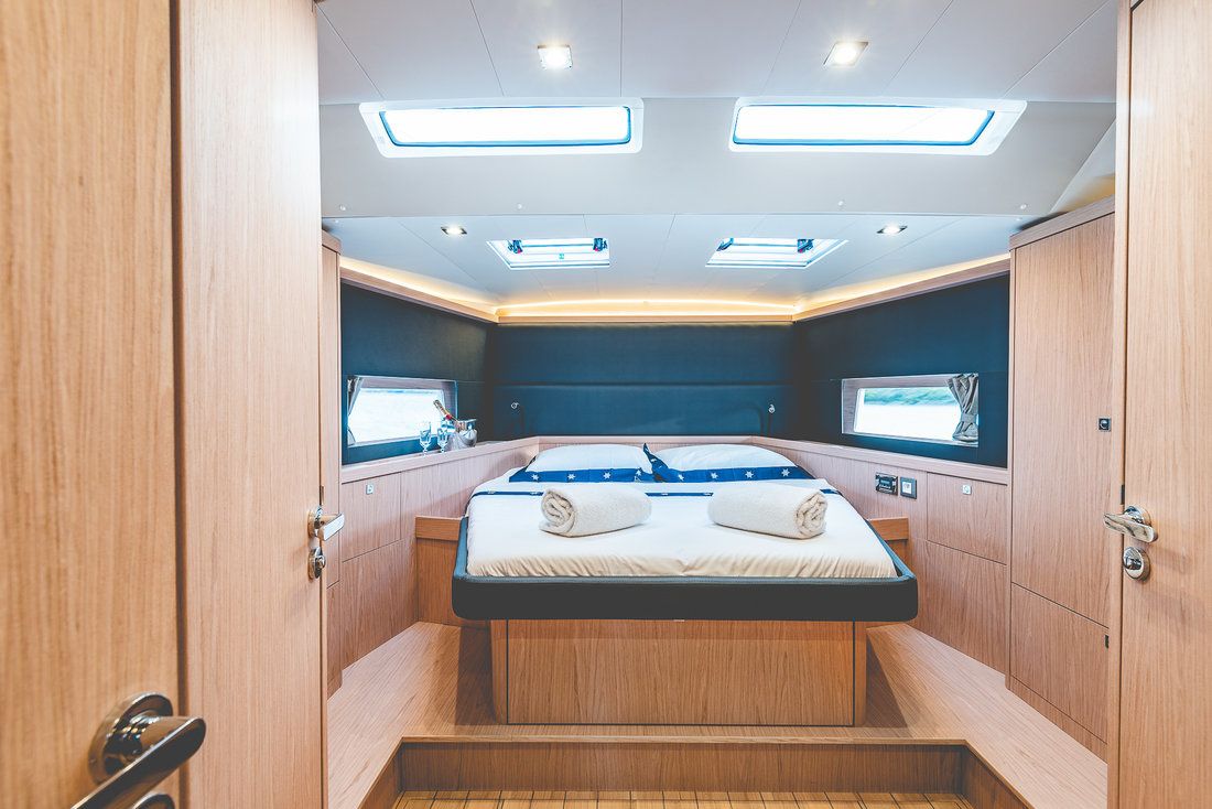 Beneteau Oceanis 55 | Axis Mundi