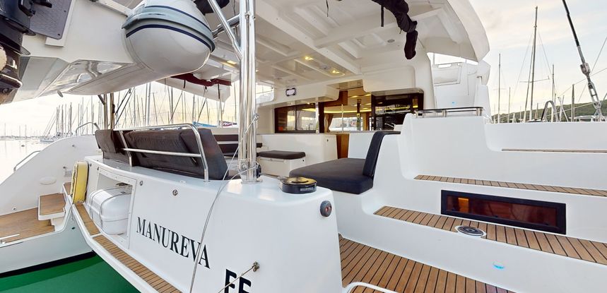 Lagoon 46 | Manureva