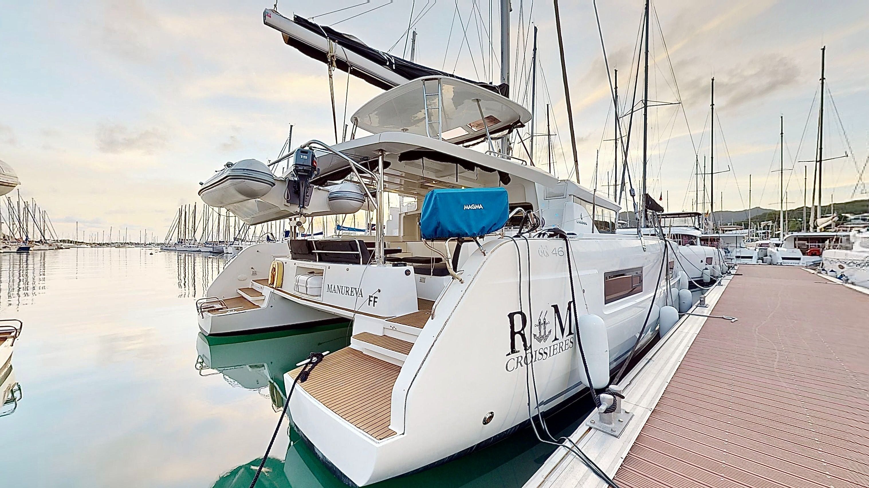 Lagoon 46 | Manureva