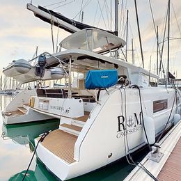 Lagoon 46 | Manureva