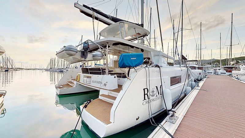 Lagoon 46 | Manureva