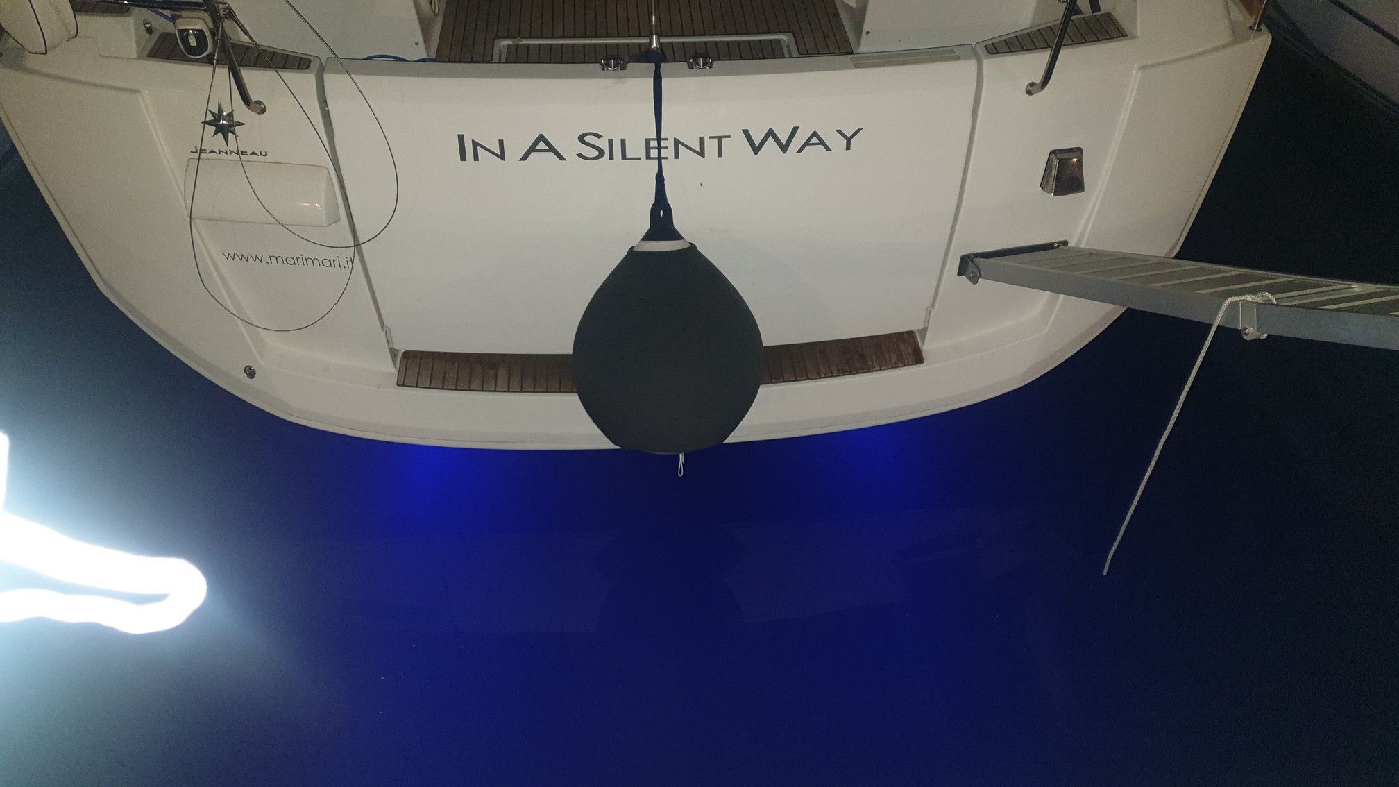 Jeanneau Sun Odyssey 519 | In a Silent Way