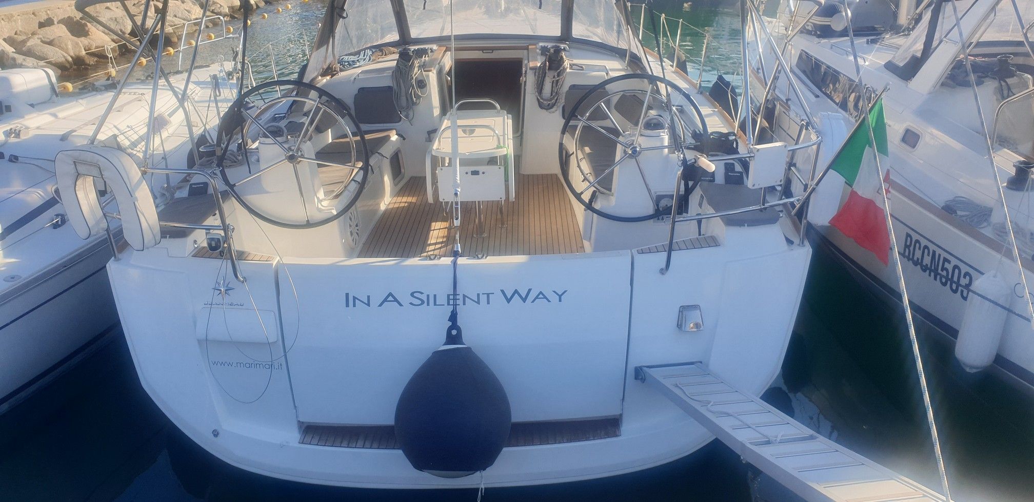 Jeanneau Sun Odyssey 519 | In a Silent Way