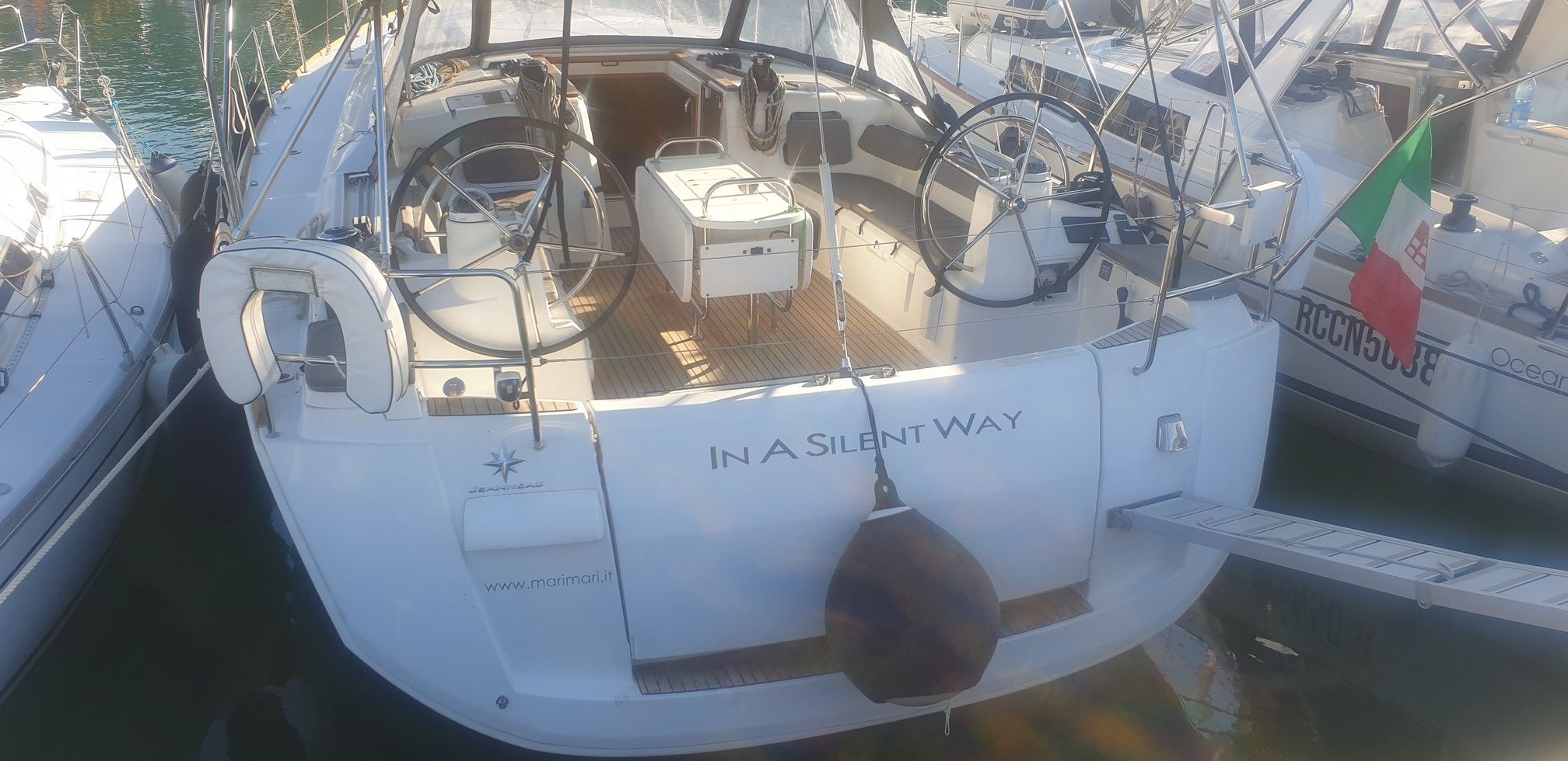 Jeanneau Sun Odyssey 519 | In a Silent Way