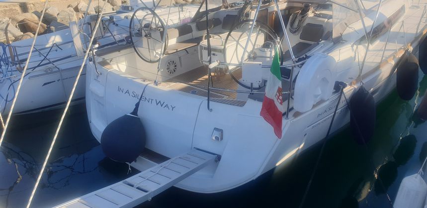 Jeanneau Sun Odyssey 519 | In a Silent Way