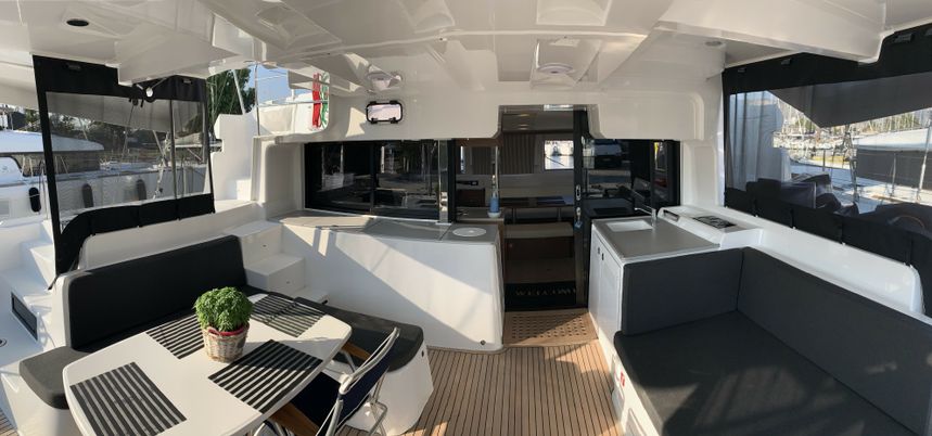 Lagoon 46 | Diamond Seas