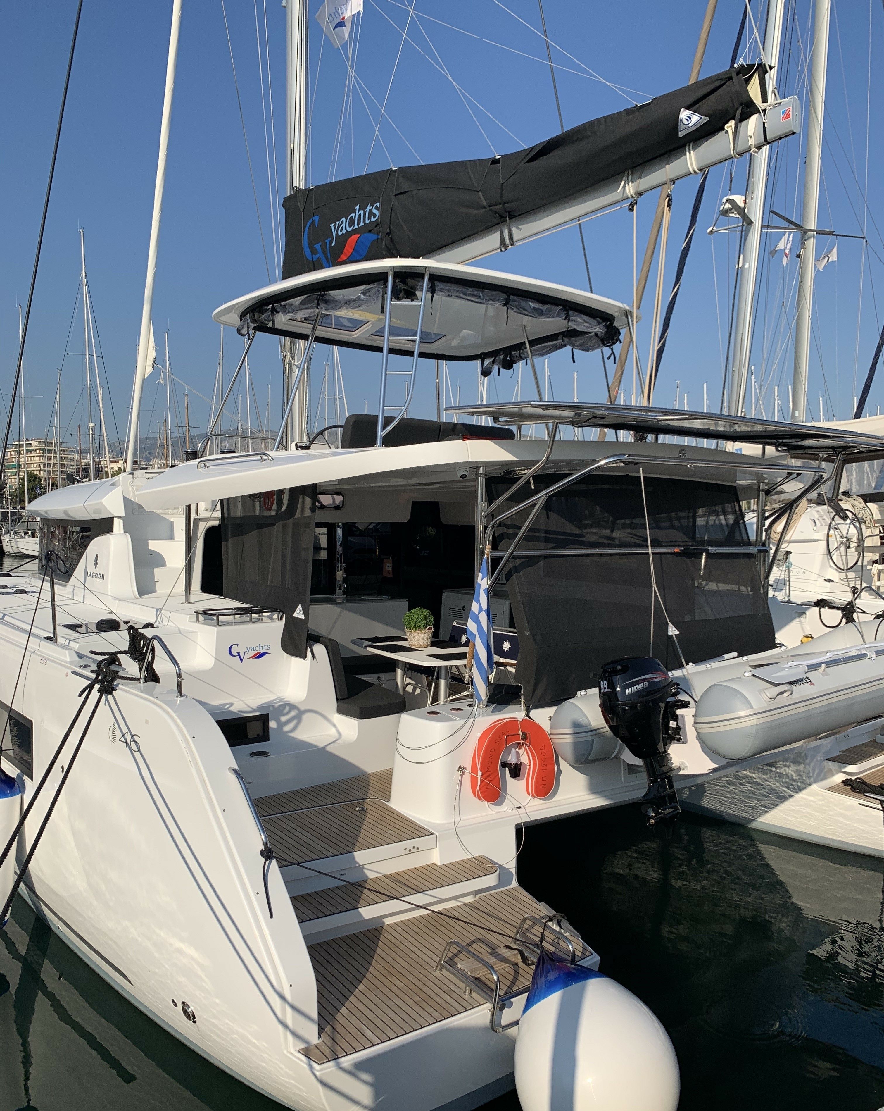 Lagoon 46 | Diamond Seas