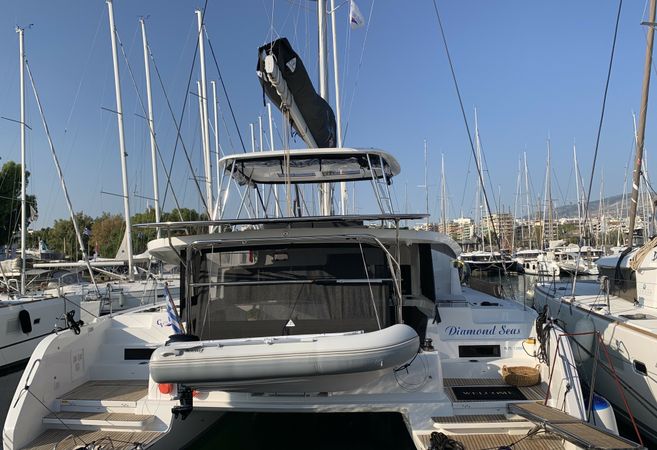 Lagoon 46 | Diamond Seas