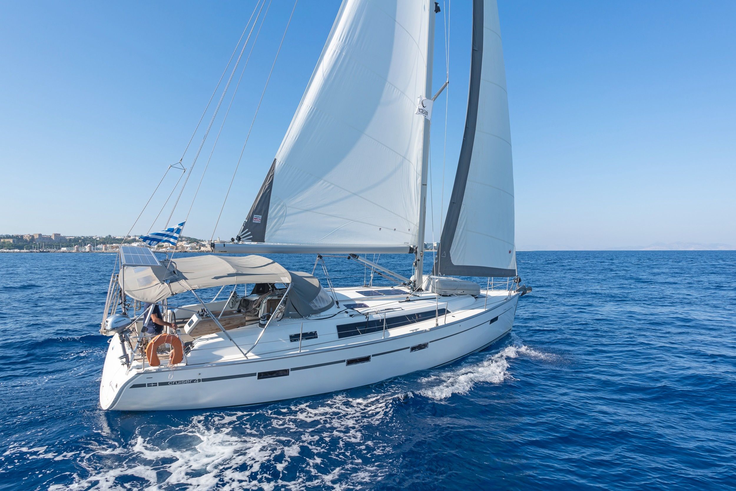 Bavaria Cruiser 41 | Forkys