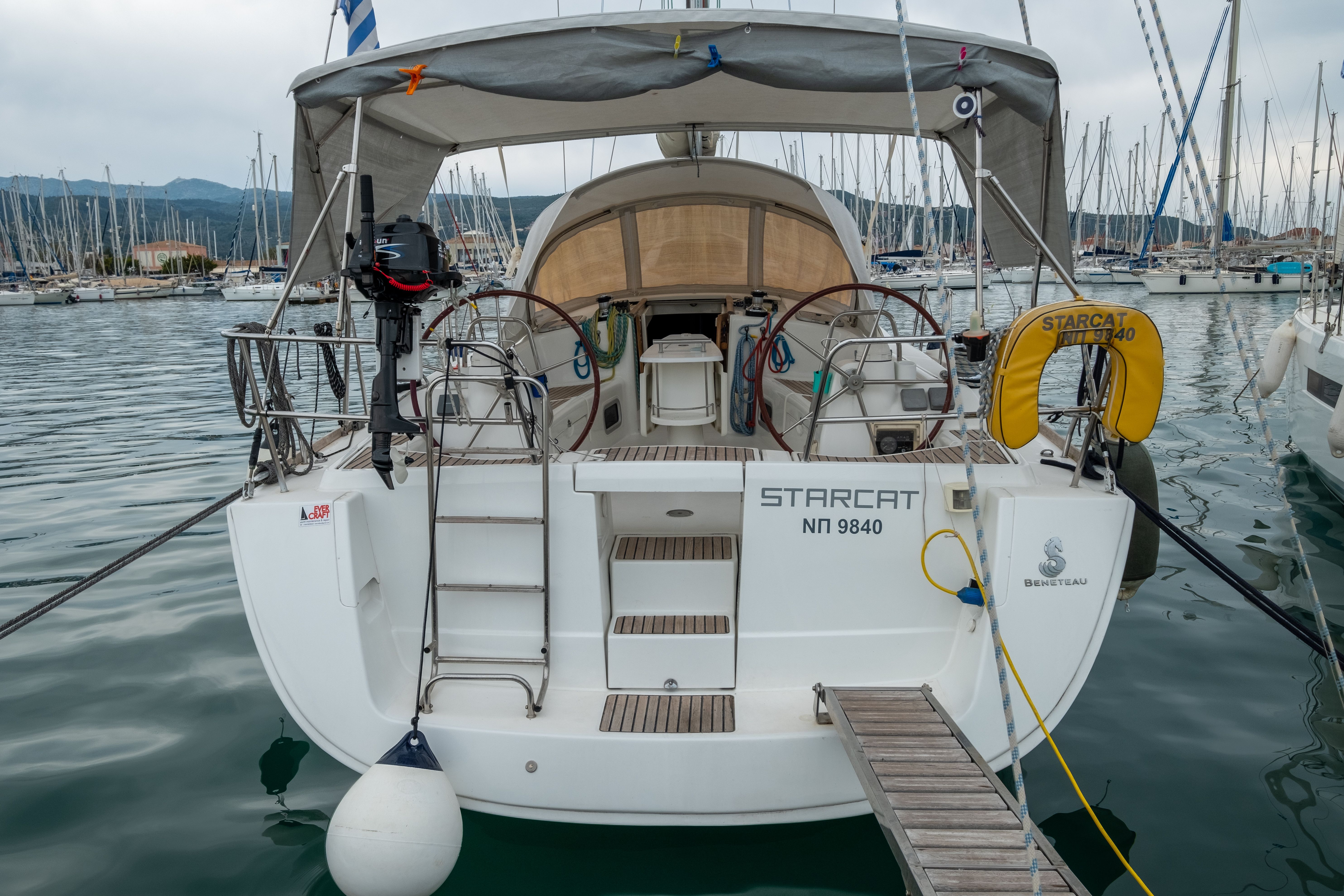 Beneteau Oceanis 43 | Starcat