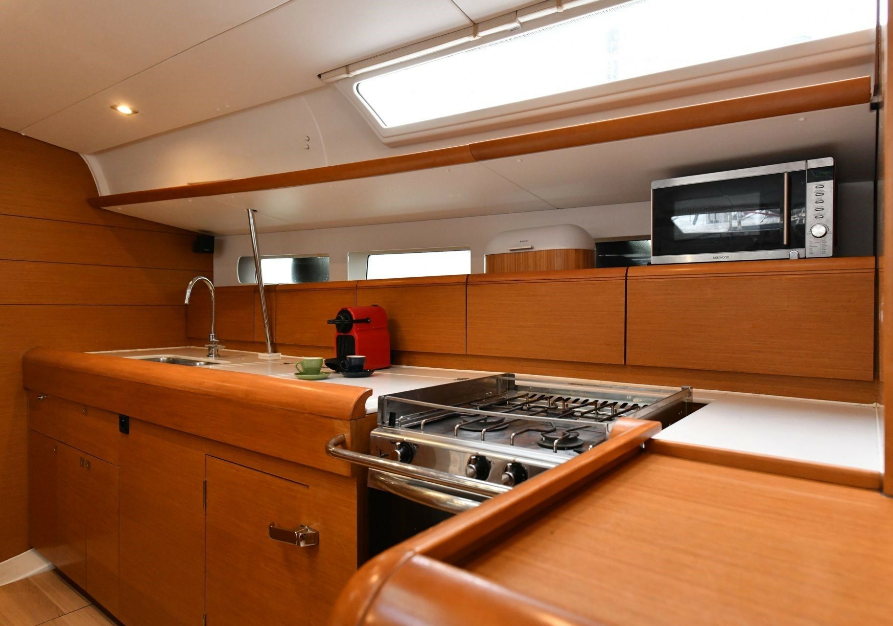 Jeanneau Sun Odyssey 519 | Eva