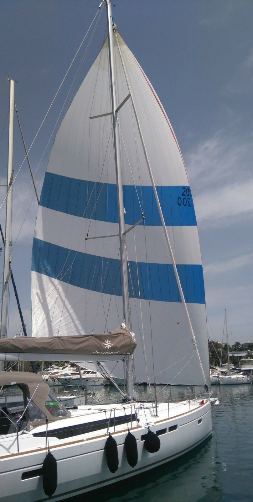 Jeanneau Sun Odyssey 519 | Eva