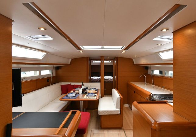 Jeanneau Sun Odyssey 519 | Eva