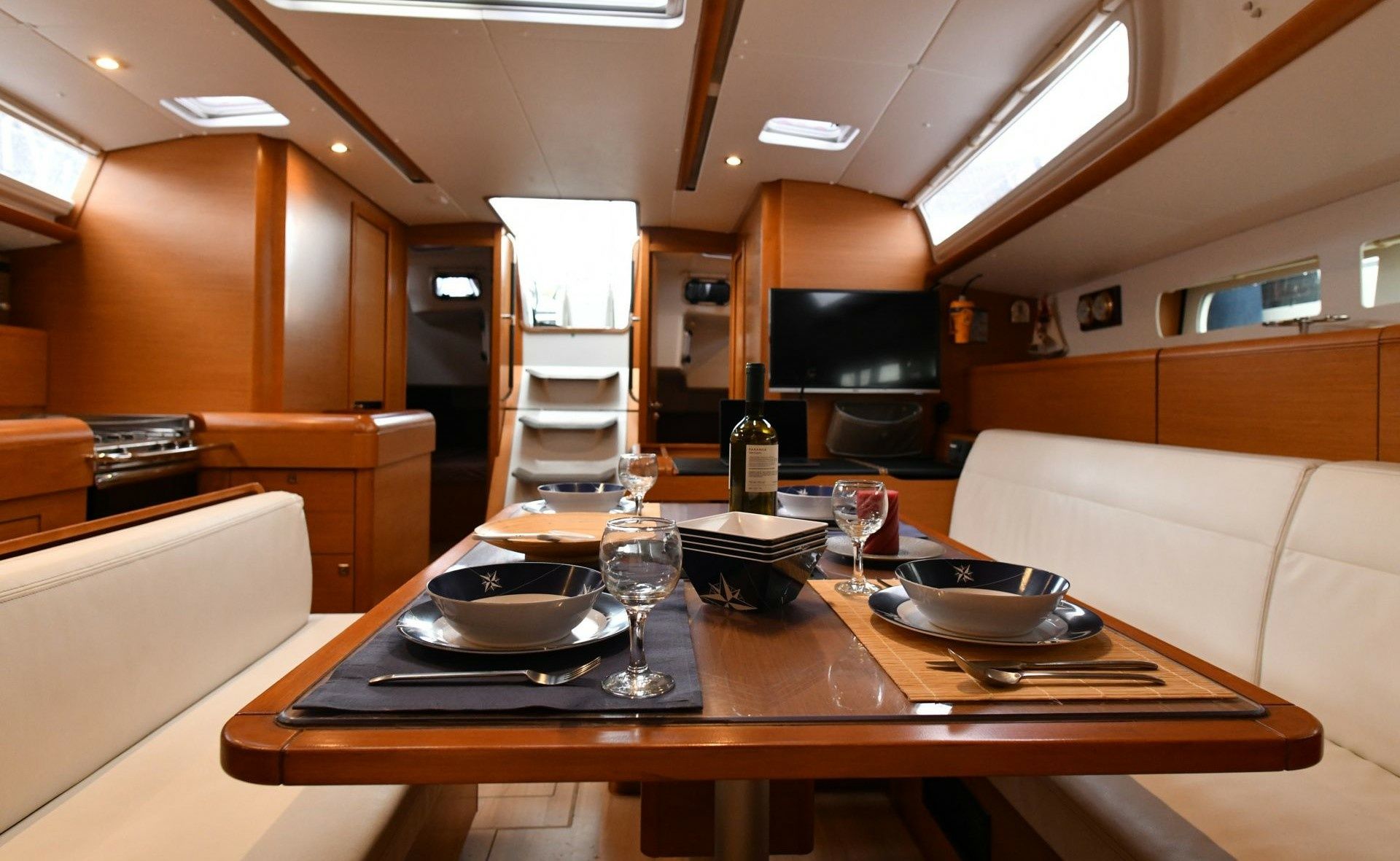 Jeanneau Sun Odyssey 519 | Eva