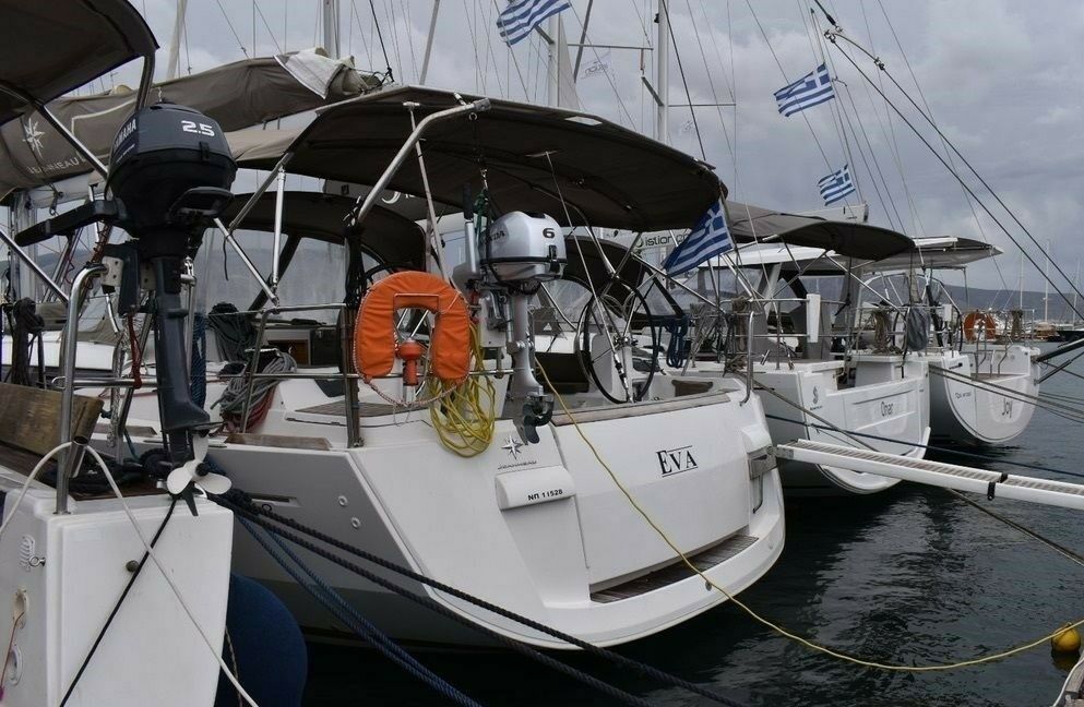 Jeanneau Sun Odyssey 519 | Eva