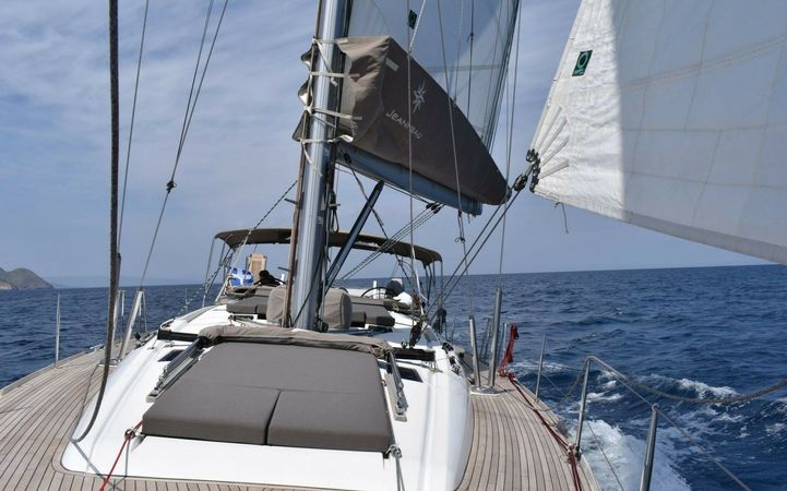 Jeanneau Sun Odyssey 519 | Eva