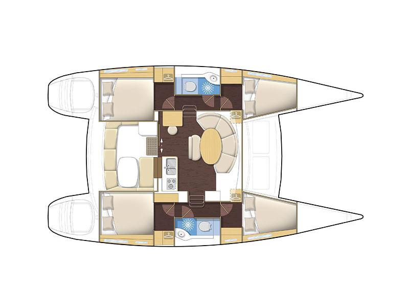 Lagoon 380 S2 | Buda Dreams