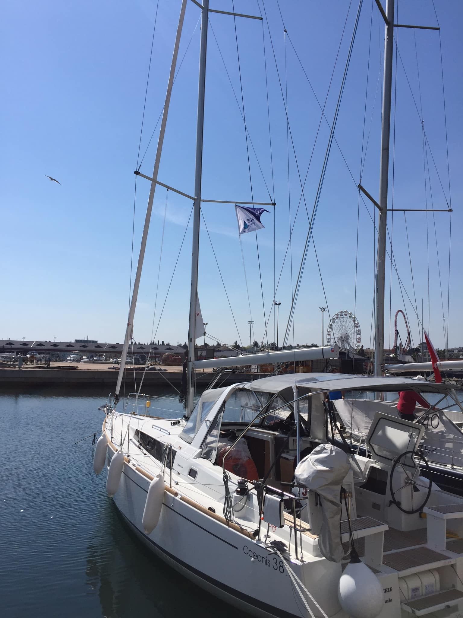 Beneteau Oceanis 38 | Summer Breeze 1