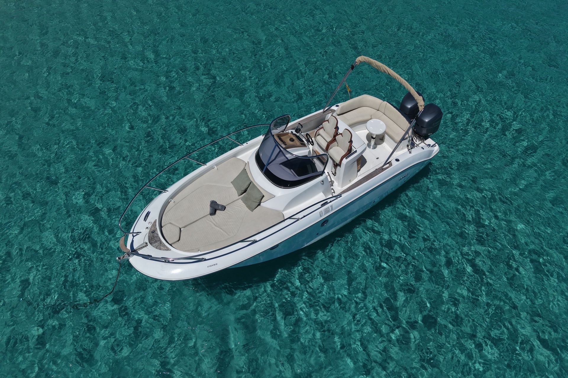 Sessa Key Largo 30 | Hot Dog