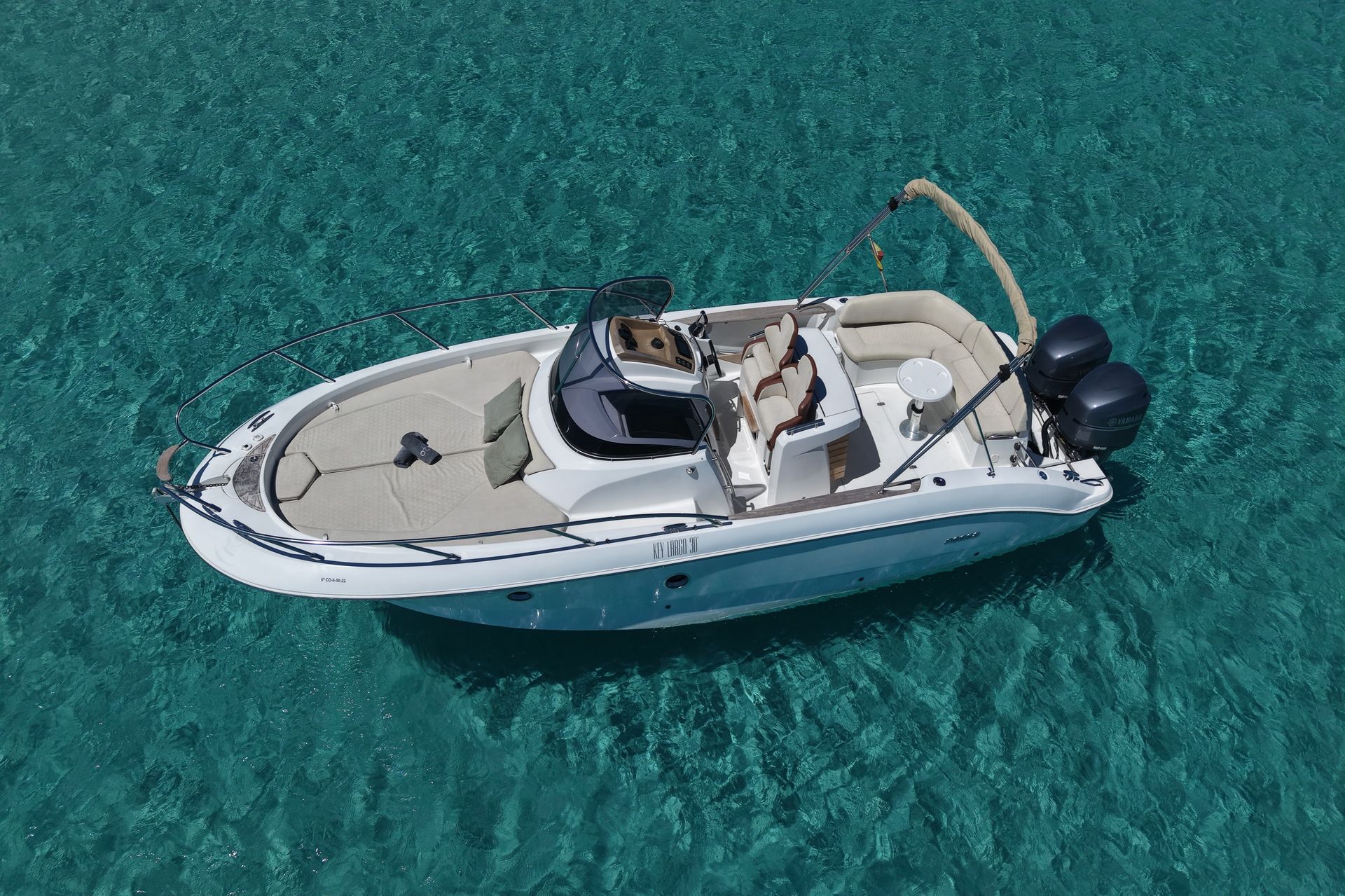 Sessa Key Largo 30 | Hot Dog