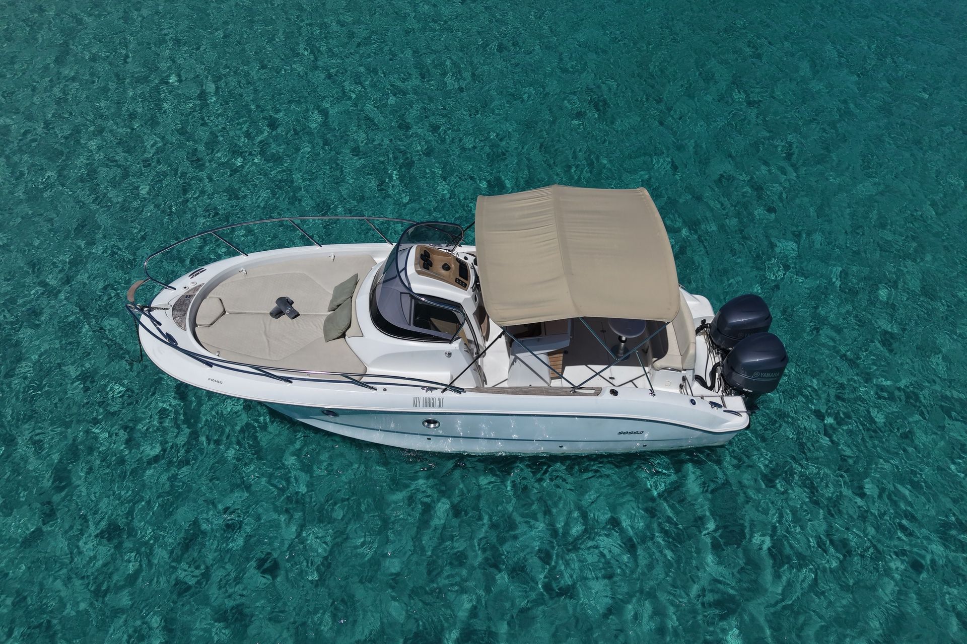 Sessa Key Largo 30 | Hot Dog
