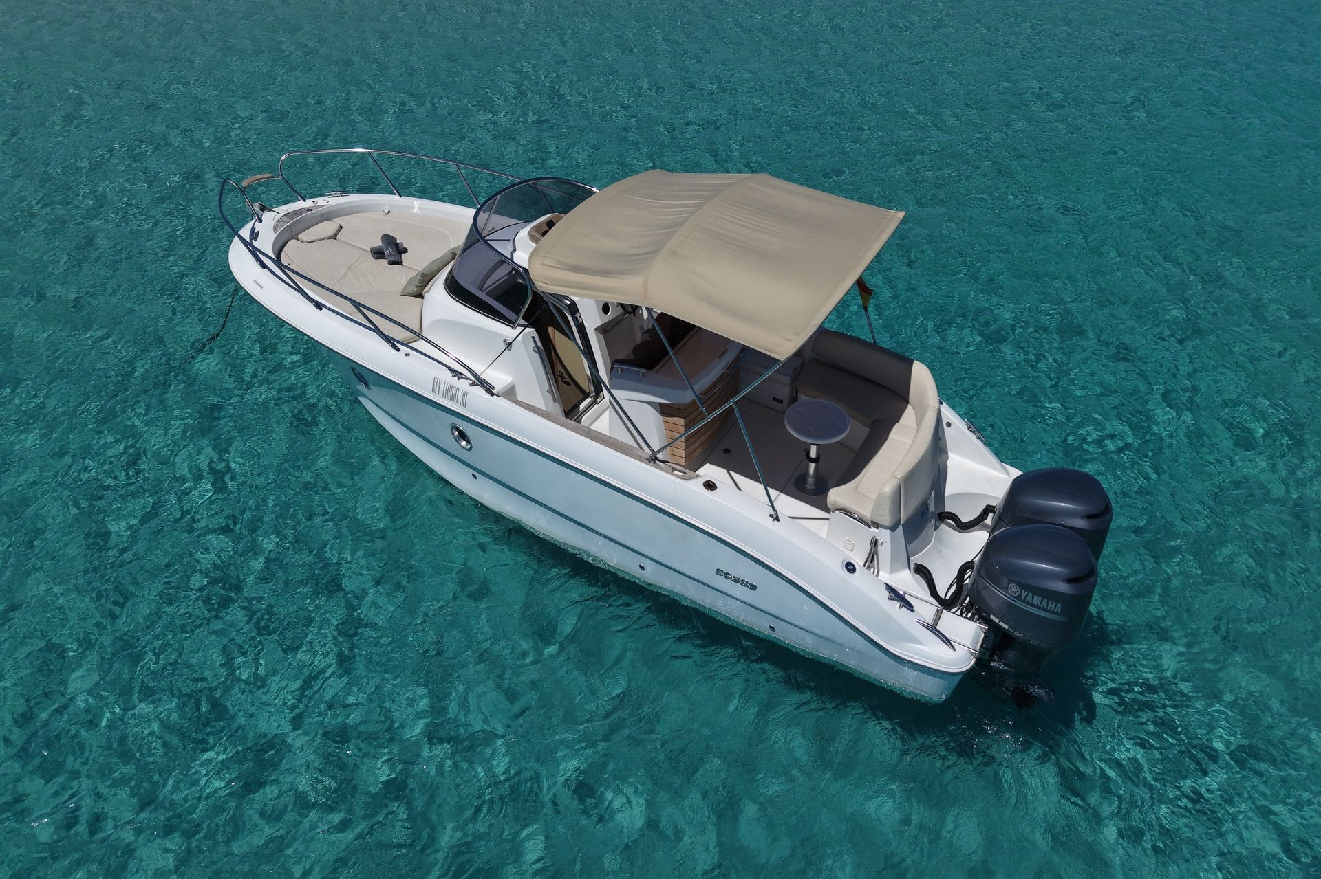 Sessa Key Largo 30 | Hot Dog
