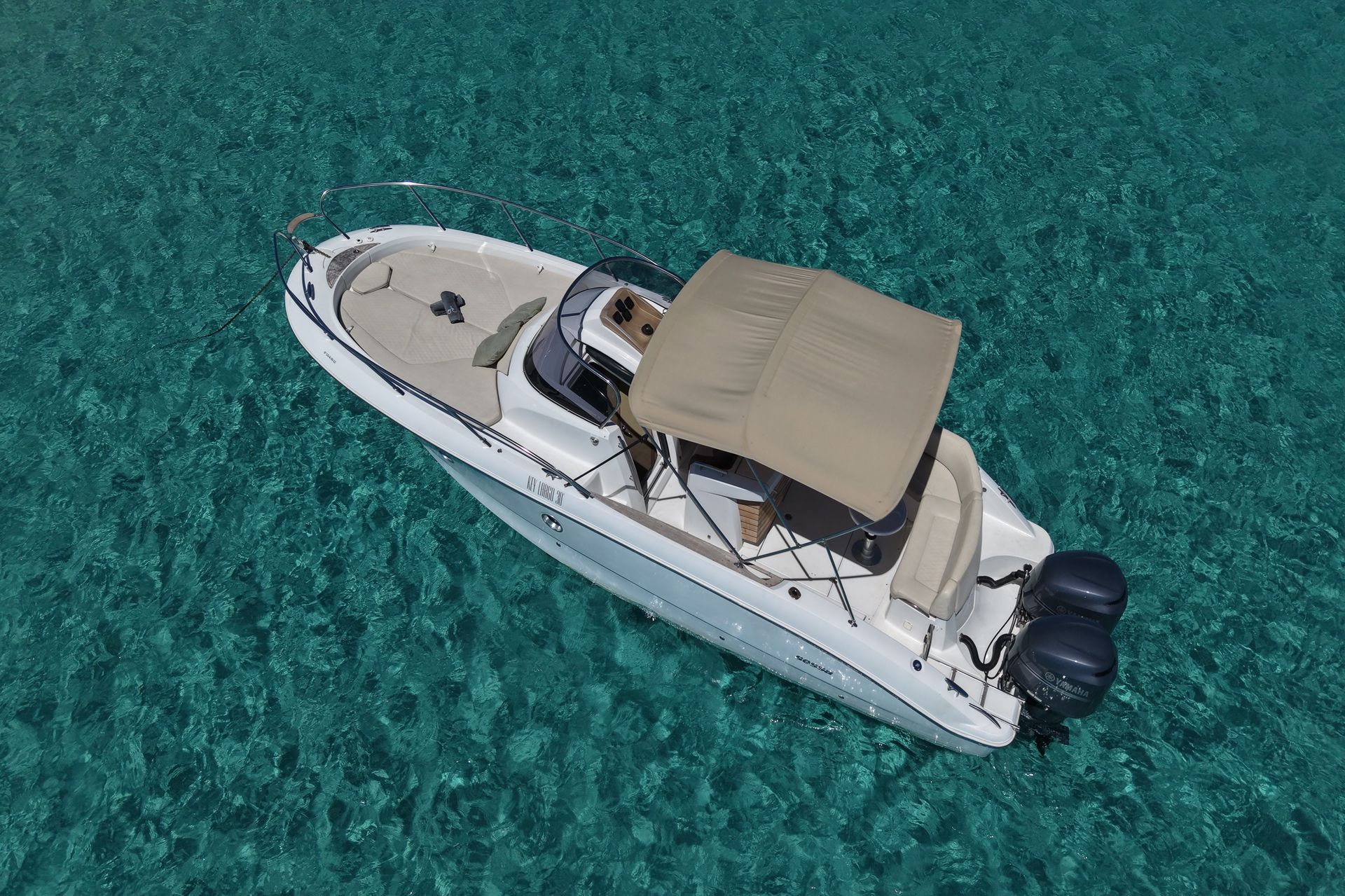 Sessa Key Largo 30 | Hot Dog