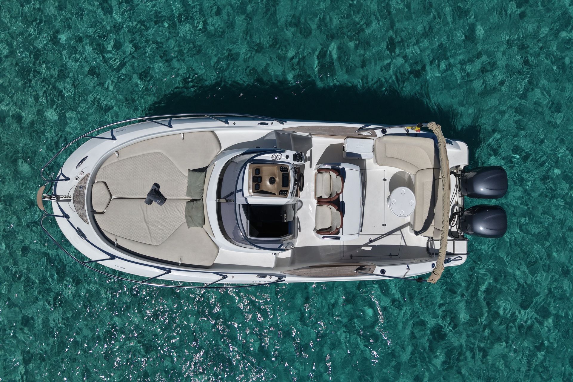 Sessa Key Largo 30 | Hot Dog