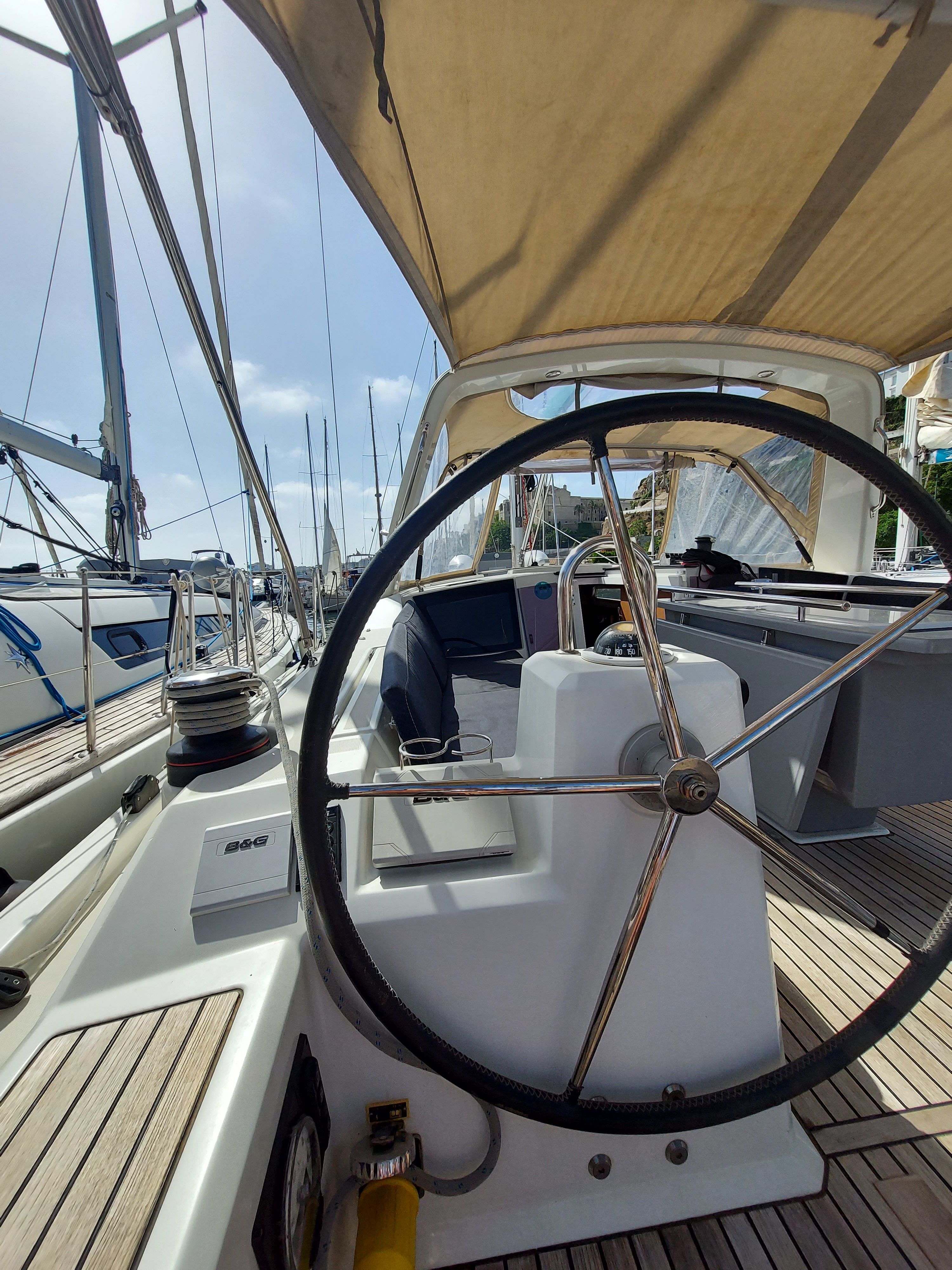Beneteau Oceanis 41.1 | Barbarroja