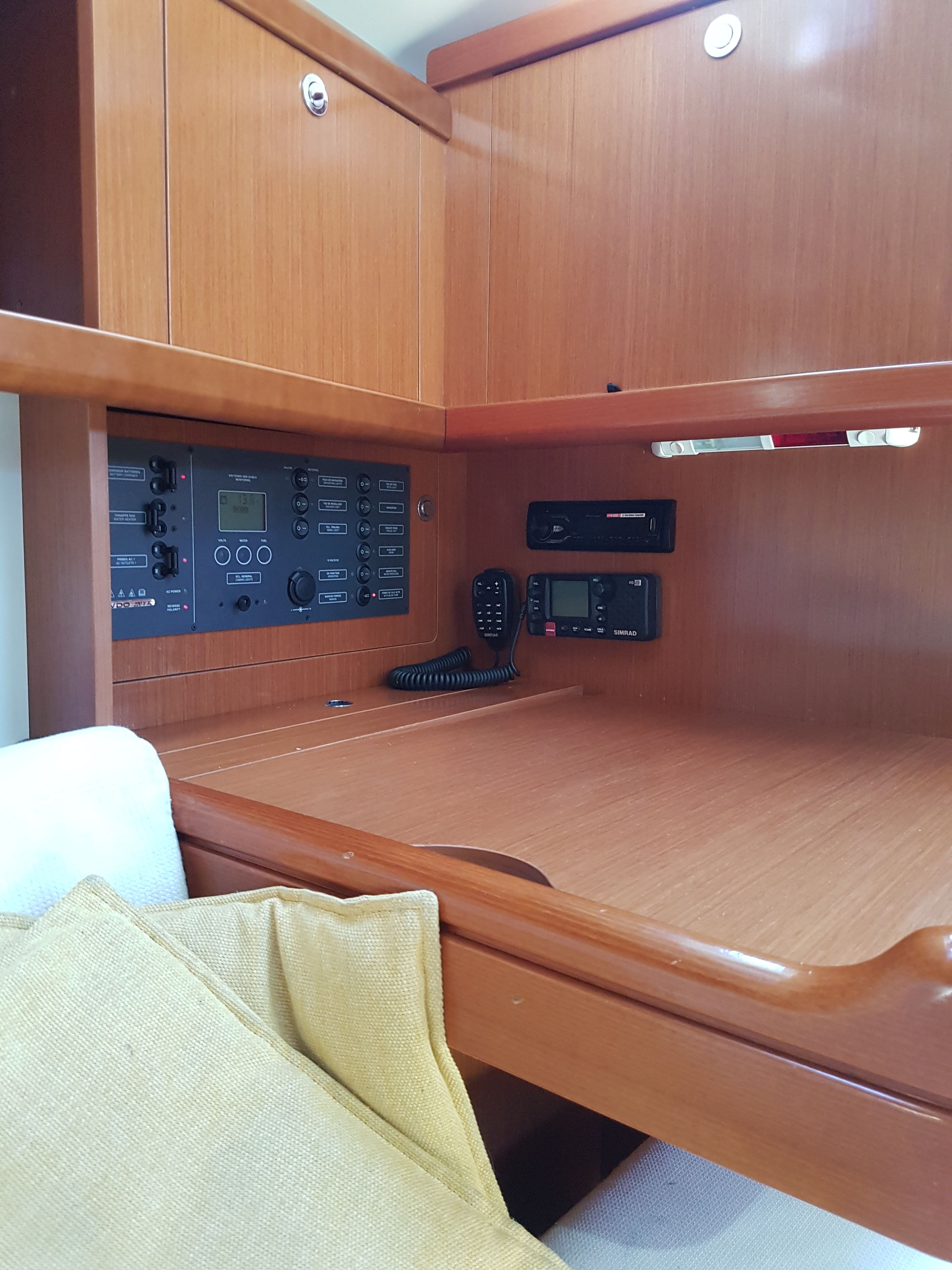 Beneteau Oceanis 37 | Boreas Dos