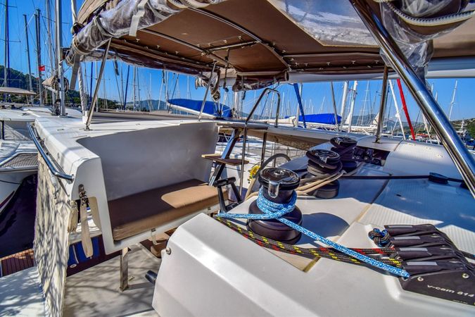 Fountaine Pajot Lucia 40 | Amber