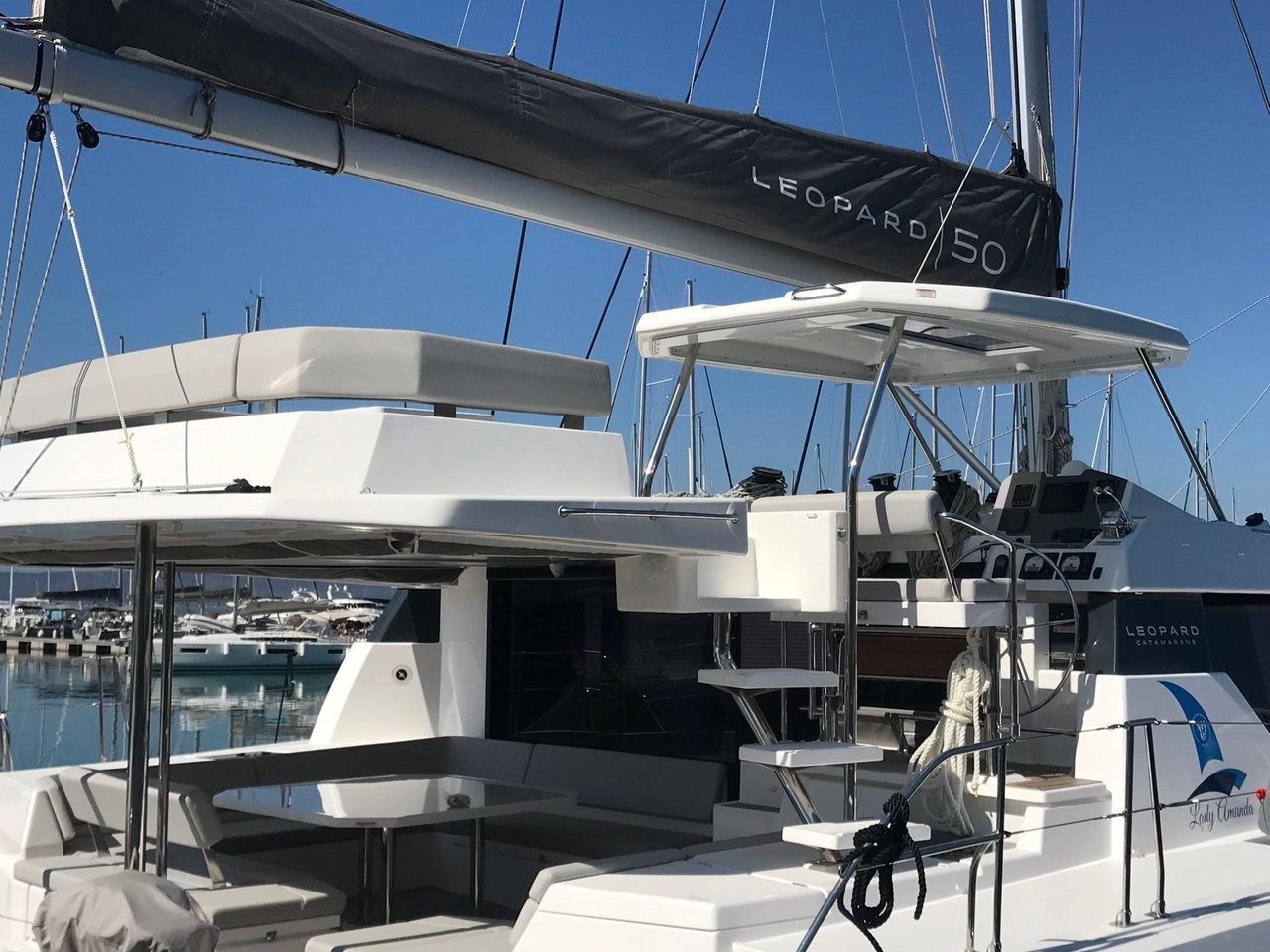 Leopard 50 | Lady Amanda