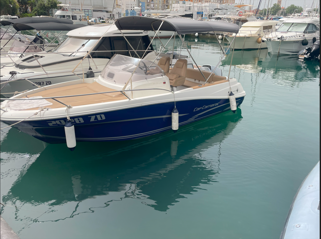 Jeanneau Cap Camarat 6.5 WA | 2013 Cap Camarat