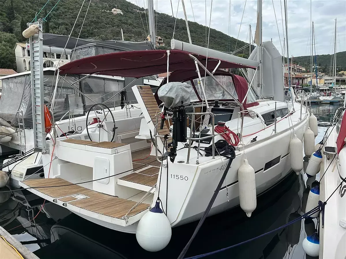 Dufour 412 | Aina