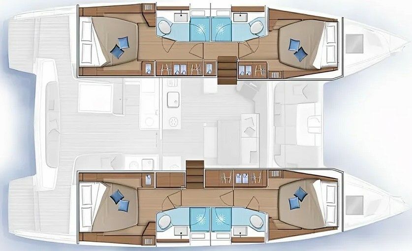 Lagoon 46 | Dream Lagoon