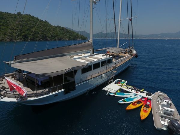 Gulet 125 | White Soul