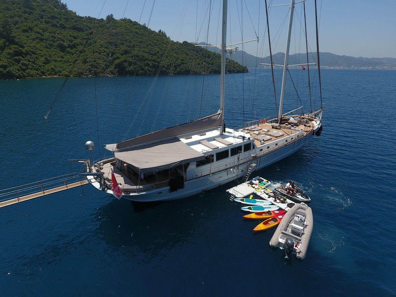 Gulet 125 | White Soul