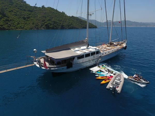 Gulet 125 | White Soul