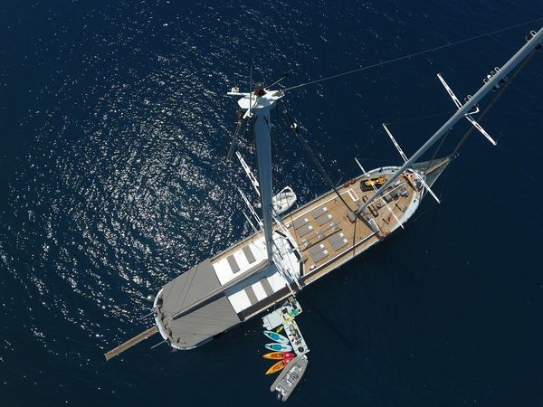 Gulet 125 | White Soul