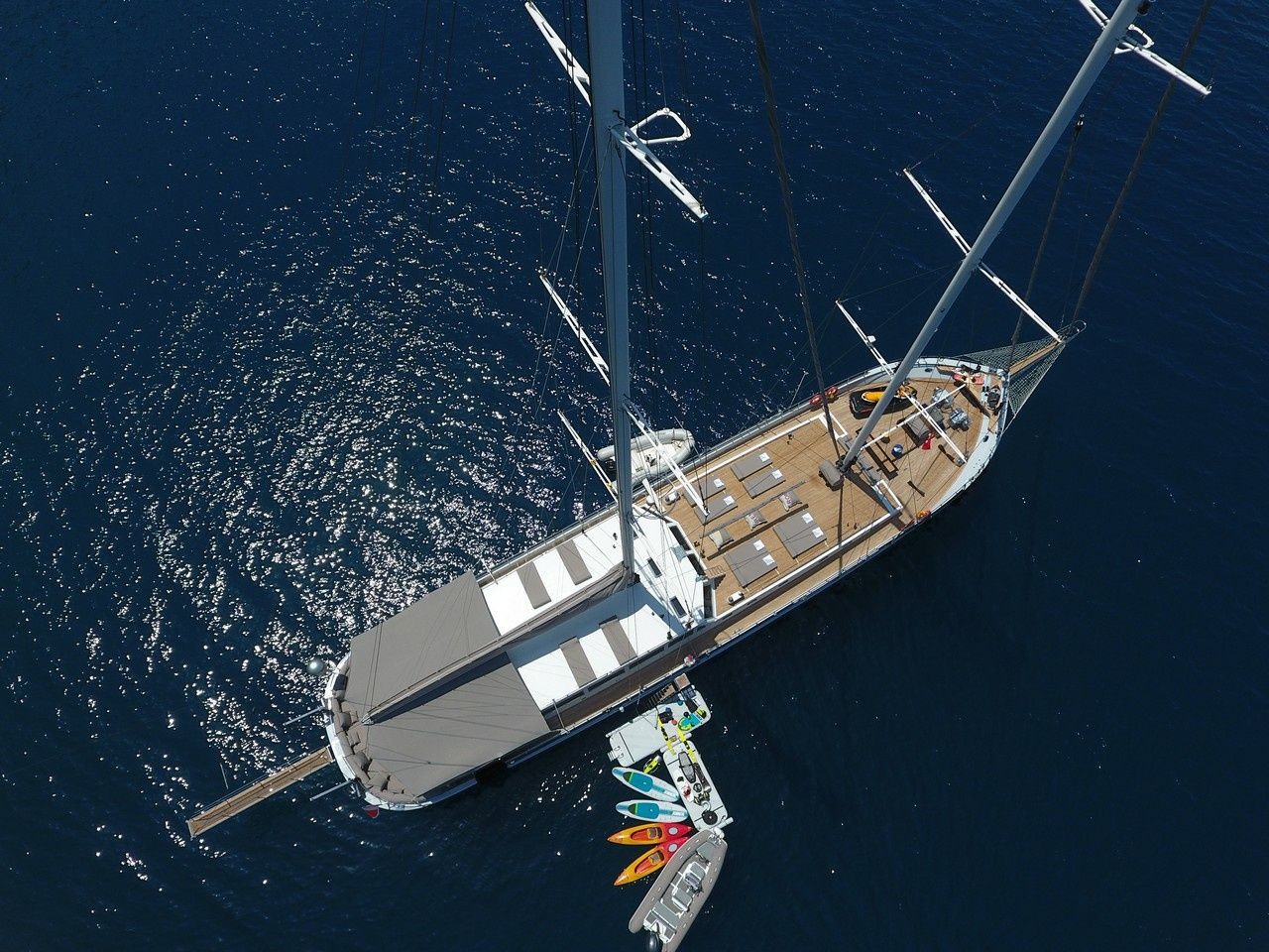 Gulet 125 | White Soul