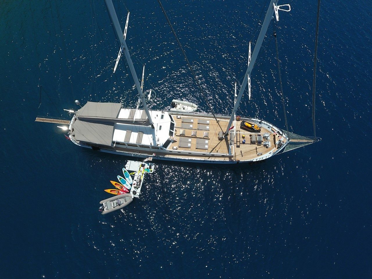 Gulet 125 | White Soul