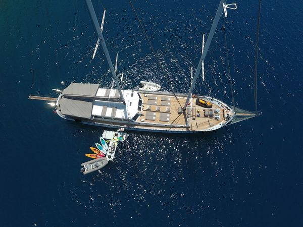 Gulet 125 | White Soul