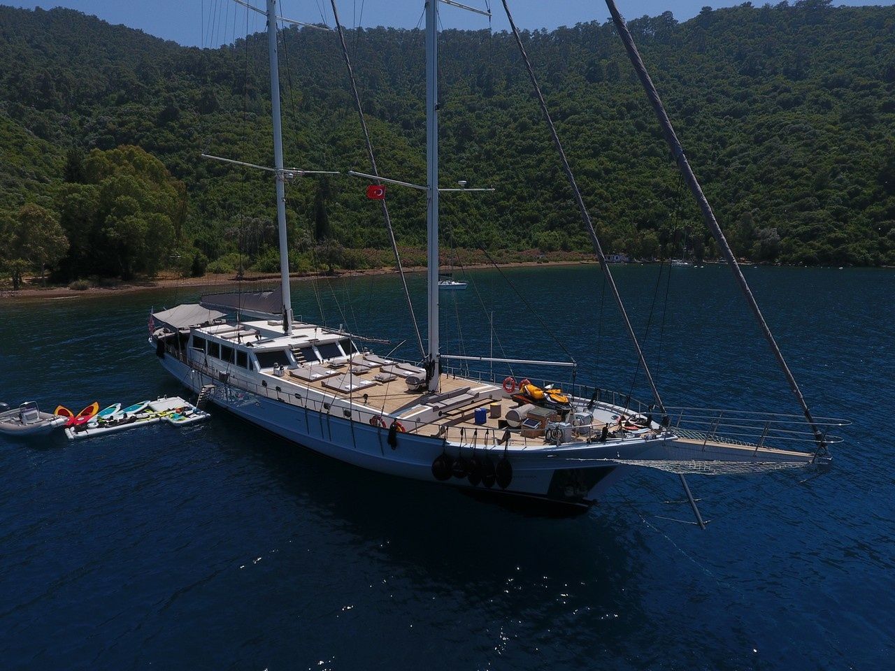 Gulet 125 | White Soul