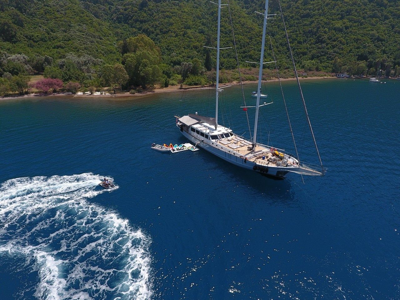 Gulet 125 | White Soul