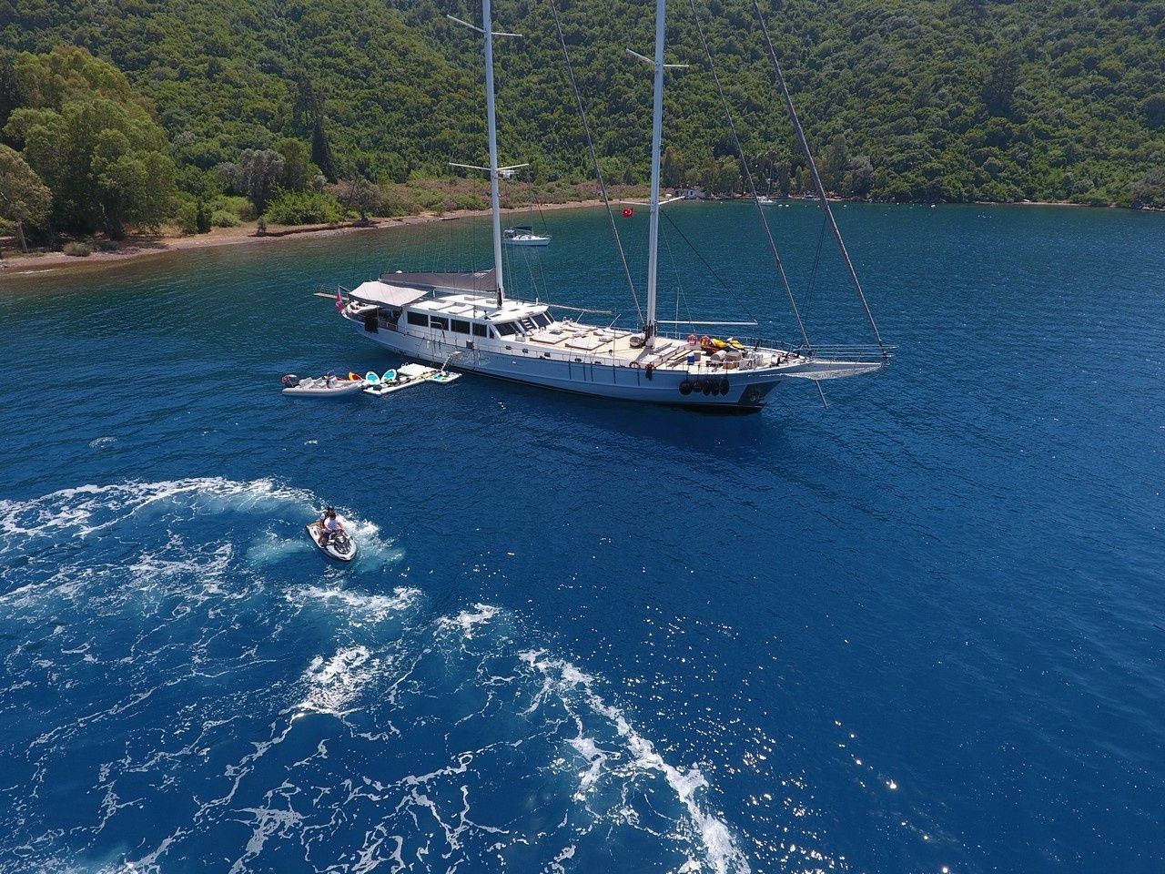 Gulet 125 | White Soul