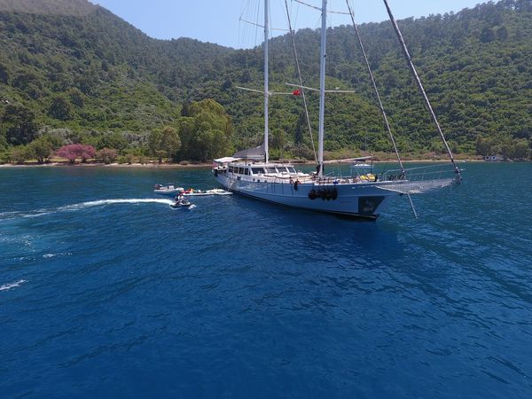 Gulet 125 | White Soul