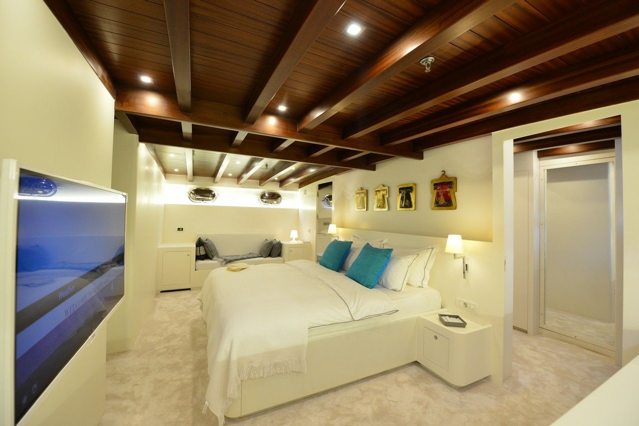 Gulet 125 | White Soul