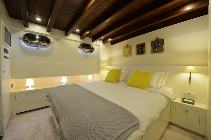 Gulet 125 | White Soul