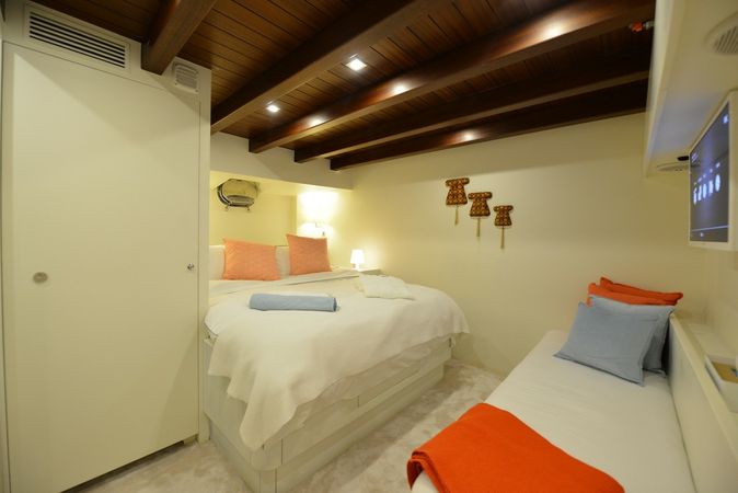 Gulet 125 | White Soul